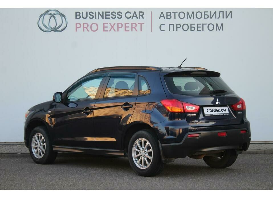 Mitsubishi ASX 1.8 CVT (140 л.с.)