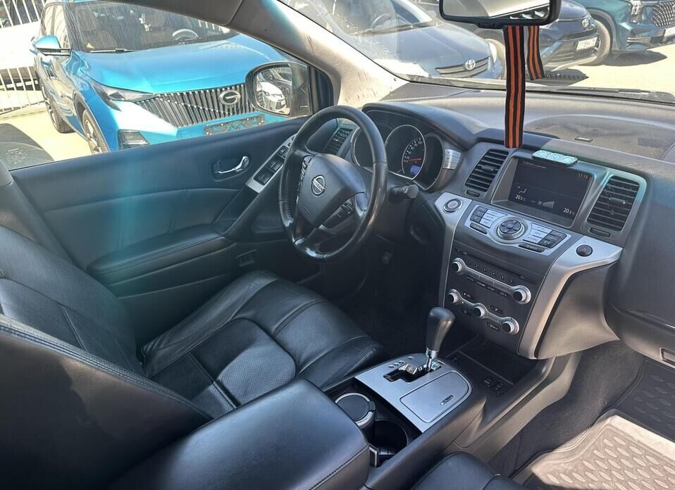 Nissan Murano, II (Z51) Рестайлинг 2 3.5 CVT (249 л.с.) 4WD