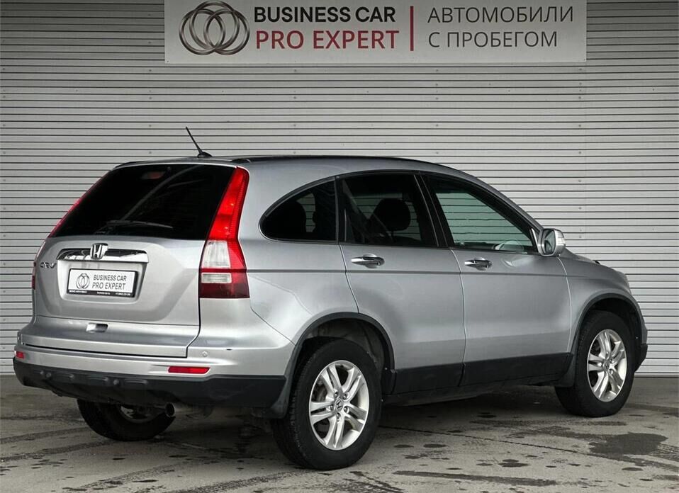 Honda CR-V, III Рестайлинг 2.0 AT (150 л.с.) 4WD