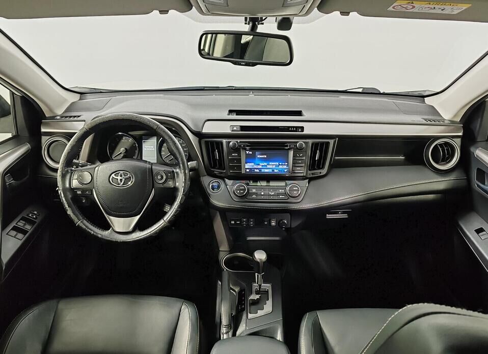 Toyota RAV4, IV (CA40) Рестайлинг 2.5 AT (180 л.с.) 4WD