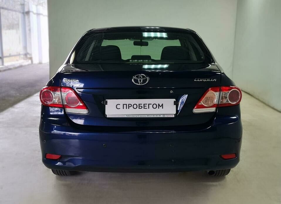 Toyota Corolla 1.6 AT (124 л.с.)