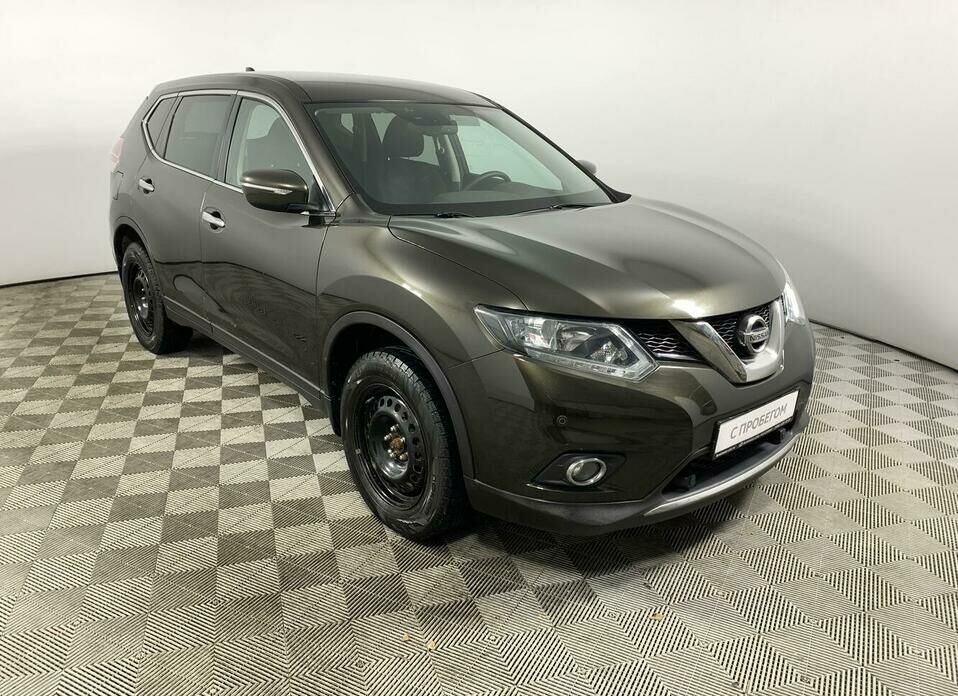 Nissan X-Trail 2.0 CVT (144 л.с.)