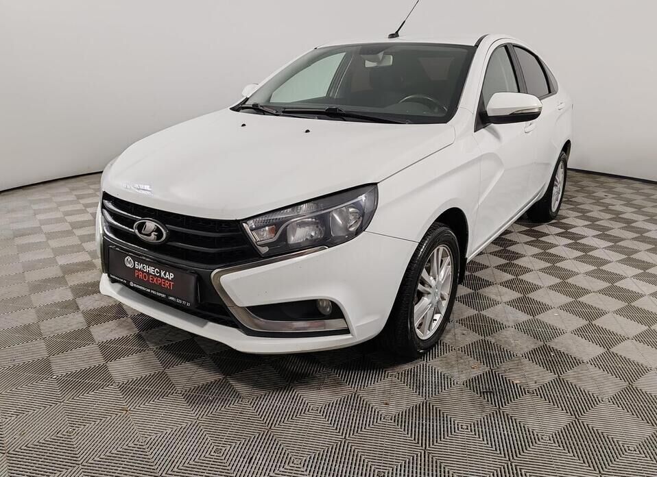 LADA (ВАЗ) Vesta, I 1.8 MT (122 л.с.)