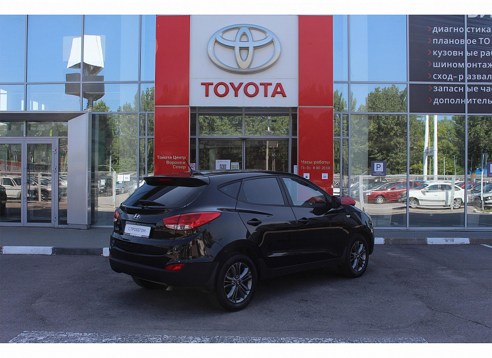 Hyundai ix35, I 2.0 MT (150 л.с.)