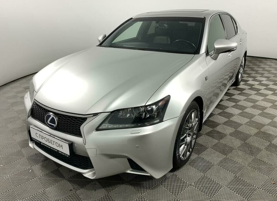 Lexus GS 450h 3.5hyb CVT (292 л.с.)