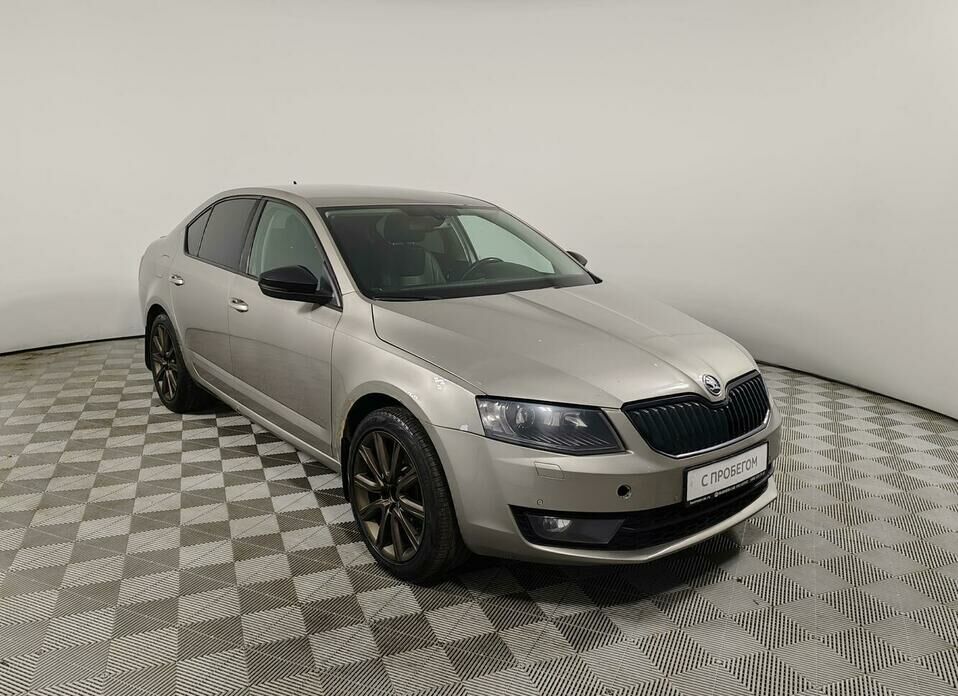 Skoda Octavia 1.8 AMT (180 л.с.)