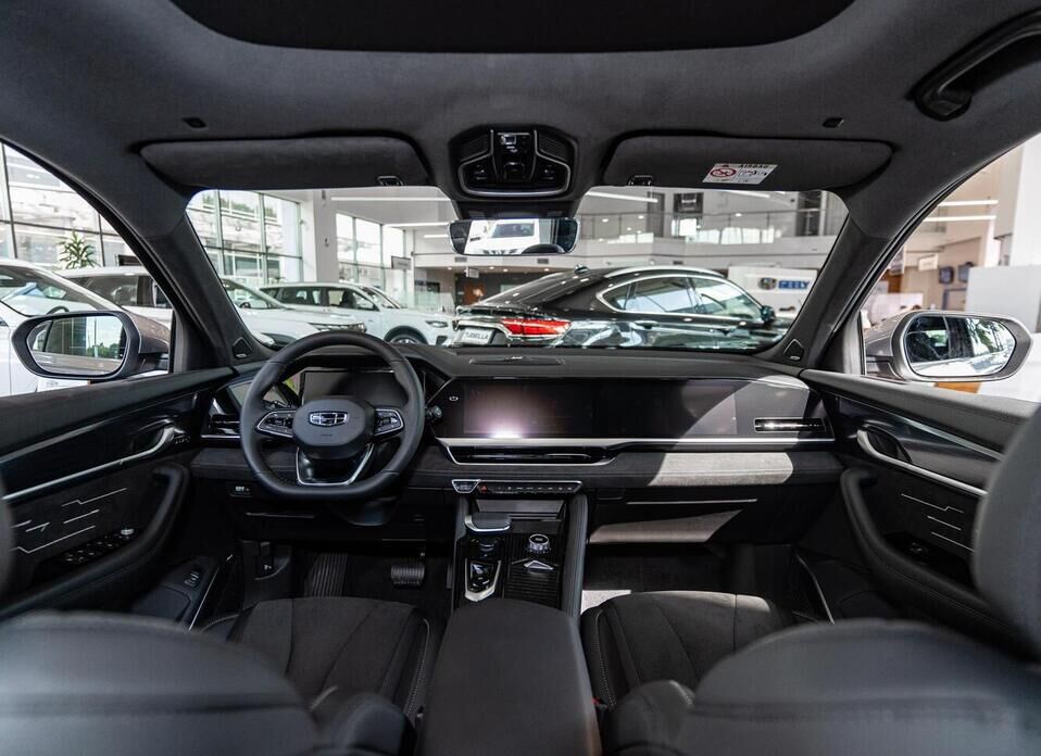 Geely Monjaro, I 2.0 AT (238 л.с.) 4WD