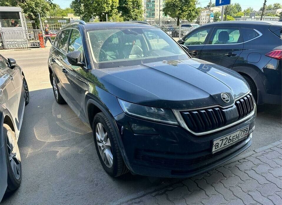 Skoda Kodiaq 2.0 AMT (180 л.с.) 4WD