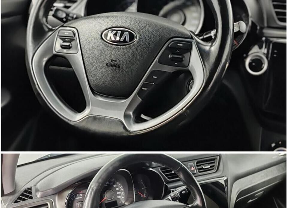 Kia Rio 1.6 AT (123 л.с.)
