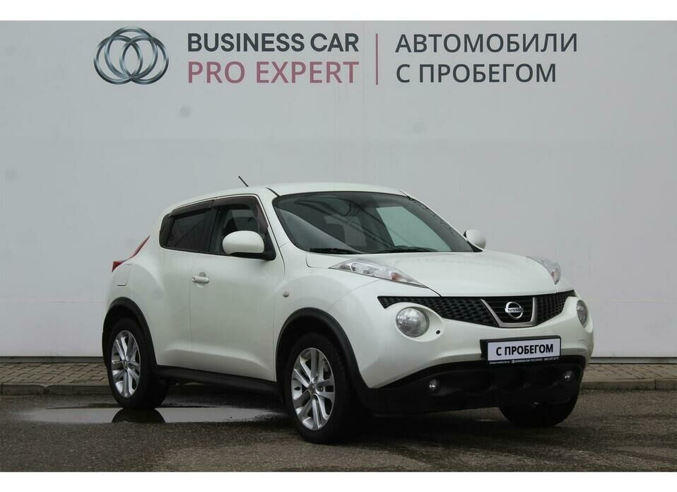 Nissan Juke 1.6 CVT (190 л.с.) 4WD