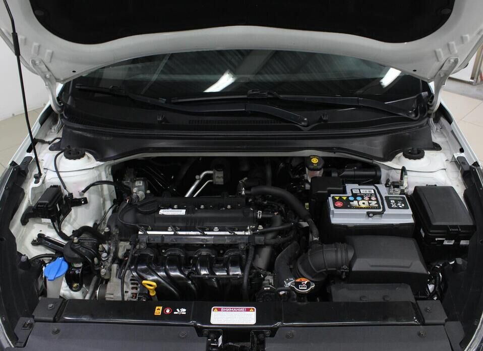 Kia Rio, IV Рестайлинг 1.6 AT (123 л.с.)