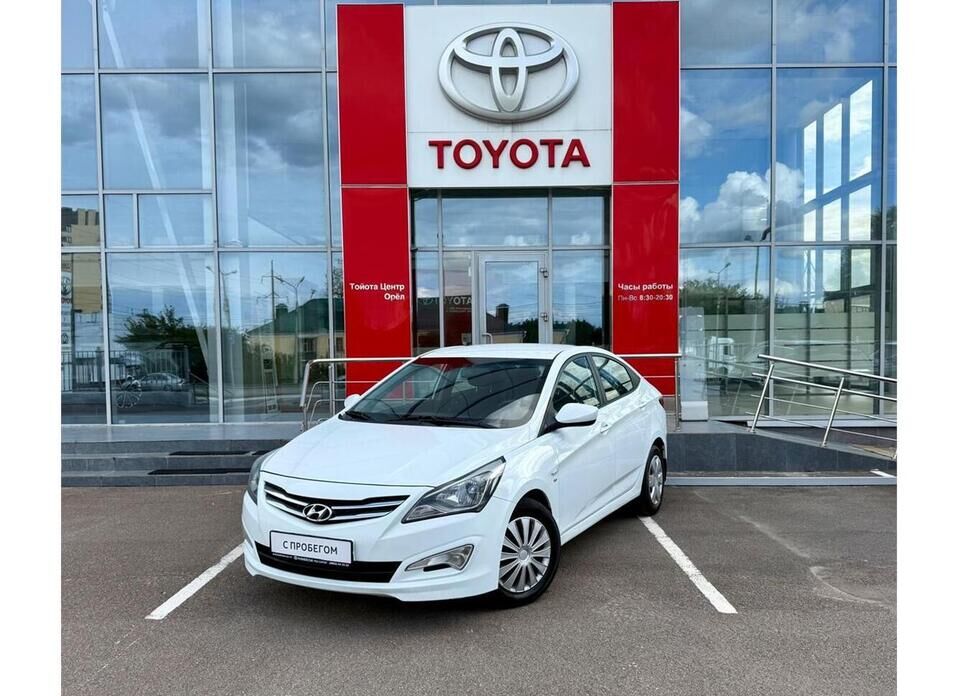 Hyundai Solaris 1.6 AT (123 л.с.)