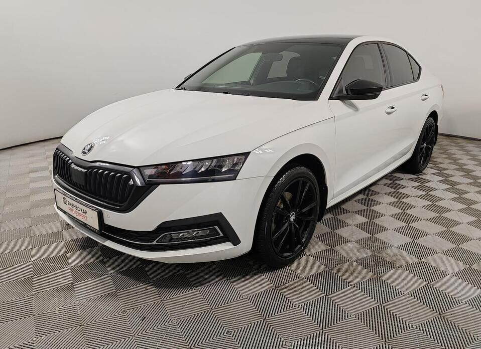 Skoda Octavia, IV (A8) 1.4 AMT (150 л.с.)