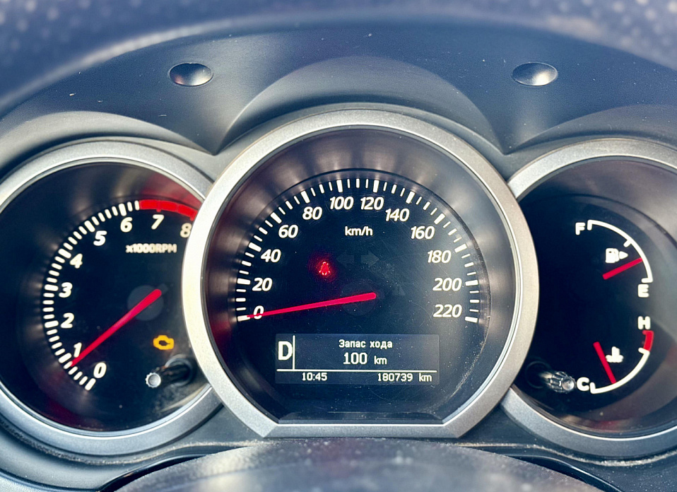 Suzuki Grand Vitara, III Рестайлинг 2.4 AT (169 л.с.) 4WD