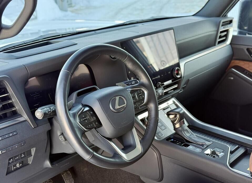 Lexus GX, III 550 3.4 AT (354 л.с.) 4WD