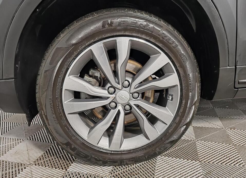 Geely Atlas, I 2.4 AT (149 л.с.)