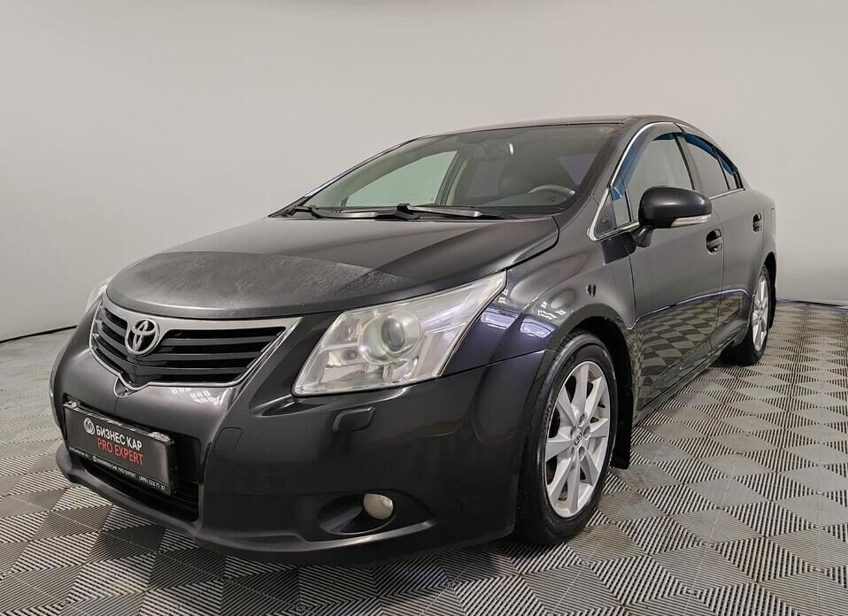 Toyota Avensis, III 1.8 CVT (147 л.с.)