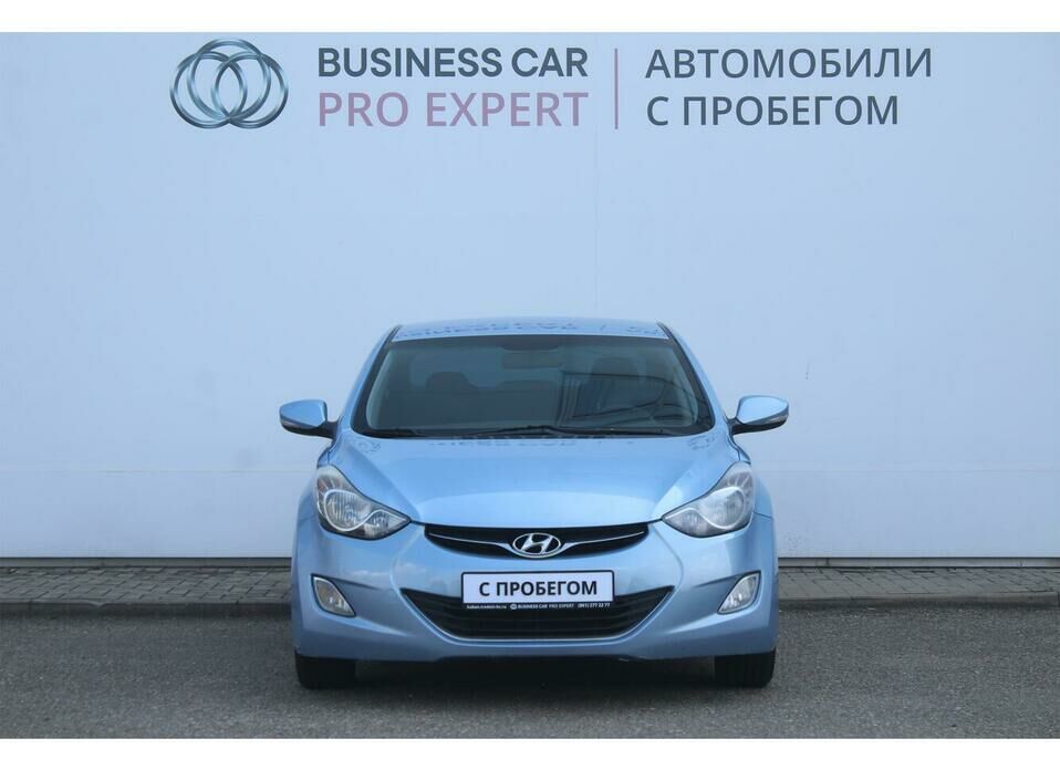 Hyundai Avante 1.6 AT (140 л.с.)