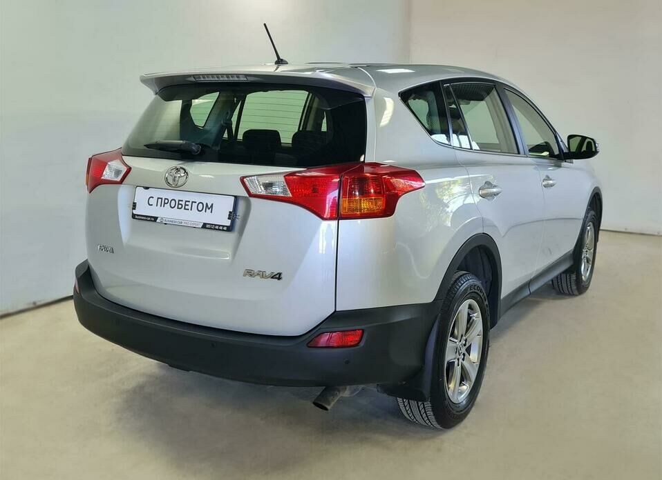 Toyota RAV4 2.0 CVT (146 л.с.)