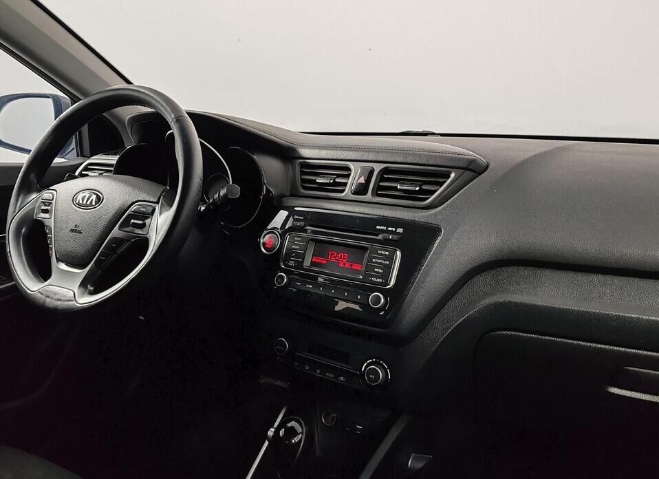 Kia Rio, III Рестайлинг 1.6 AT (123 л.с.)