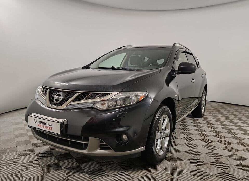 Nissan Murano, II (Z51) Рестайлинг 3.5 CVT (249 л.с.) 4WD