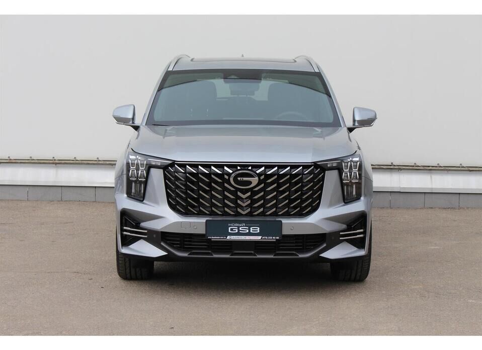 GAC GS8, II 2.0 AT (231 л.с.) 4WD