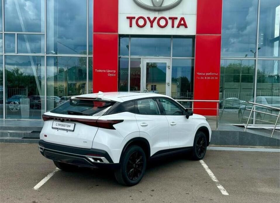 Omoda C5, I Рестайлинг 1.6 AMT (150 л.с.) 4WD