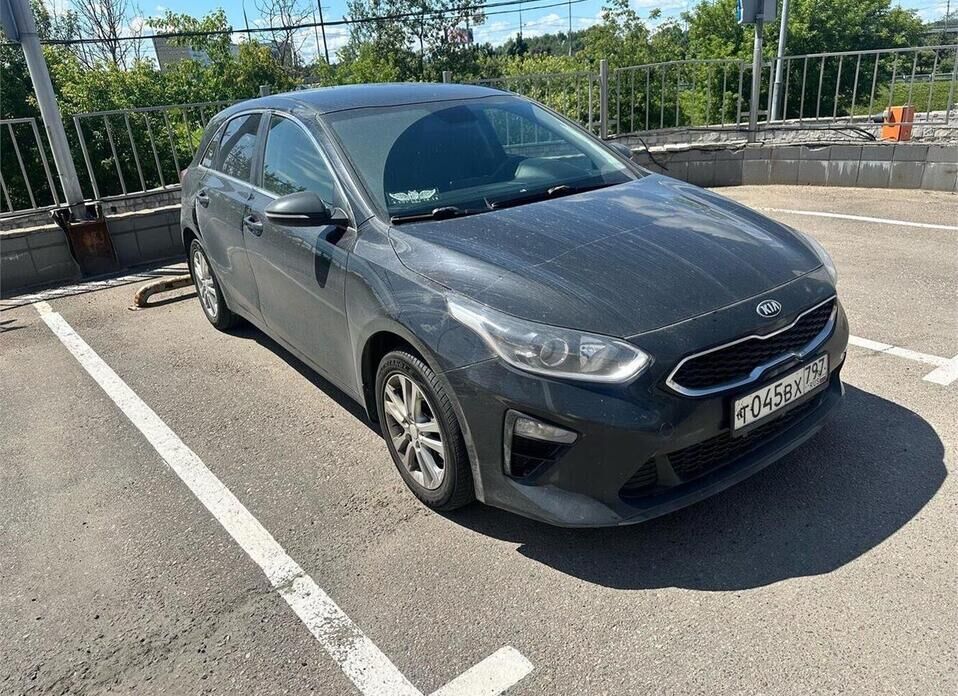Kia Ceed 1.6 AT (128 л.с.)