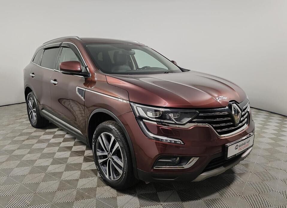 Renault Koleos 2.5 CVT (171 л.с.) 4WD