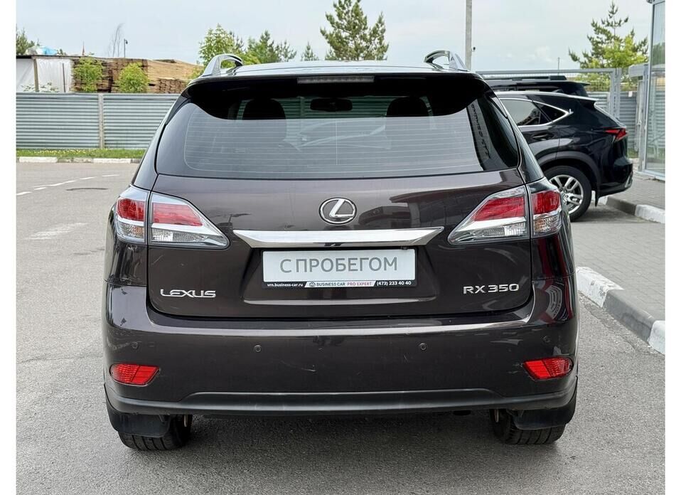Lexus RX, III Рестайлинг 350 3.5 AT (277 л.с.)