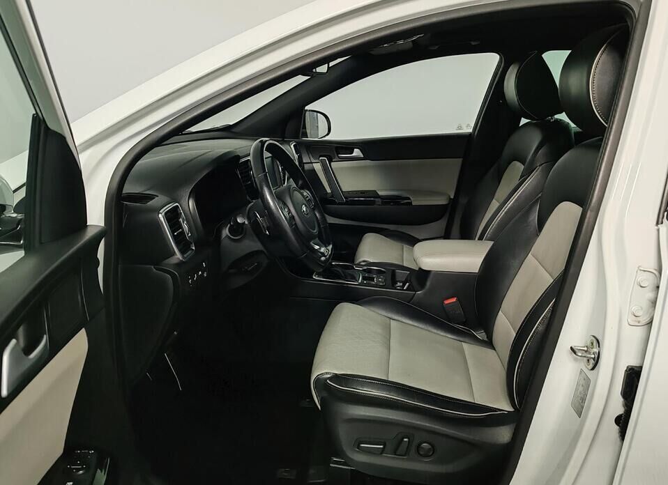 Kia Sportage, IV 1.6 AMT (177 л.с.) 4WD