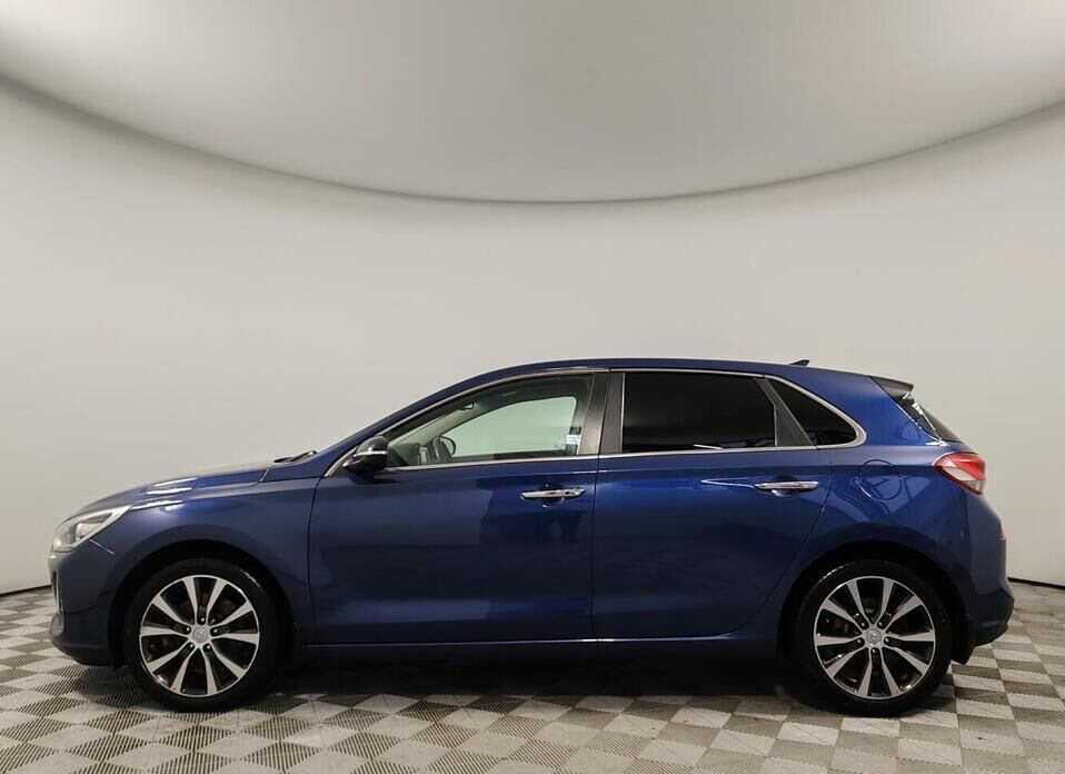 Hyundai i30, III 1.4 AMT (140 л.с.)