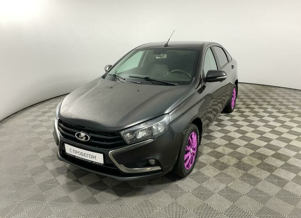 LADA (ВАЗ) Vesta 1.6 MT (106 л.с.)