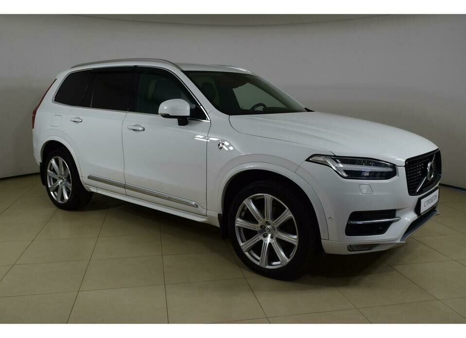 Volvo XC90 2.0d AT (235 л.с.) 4WD