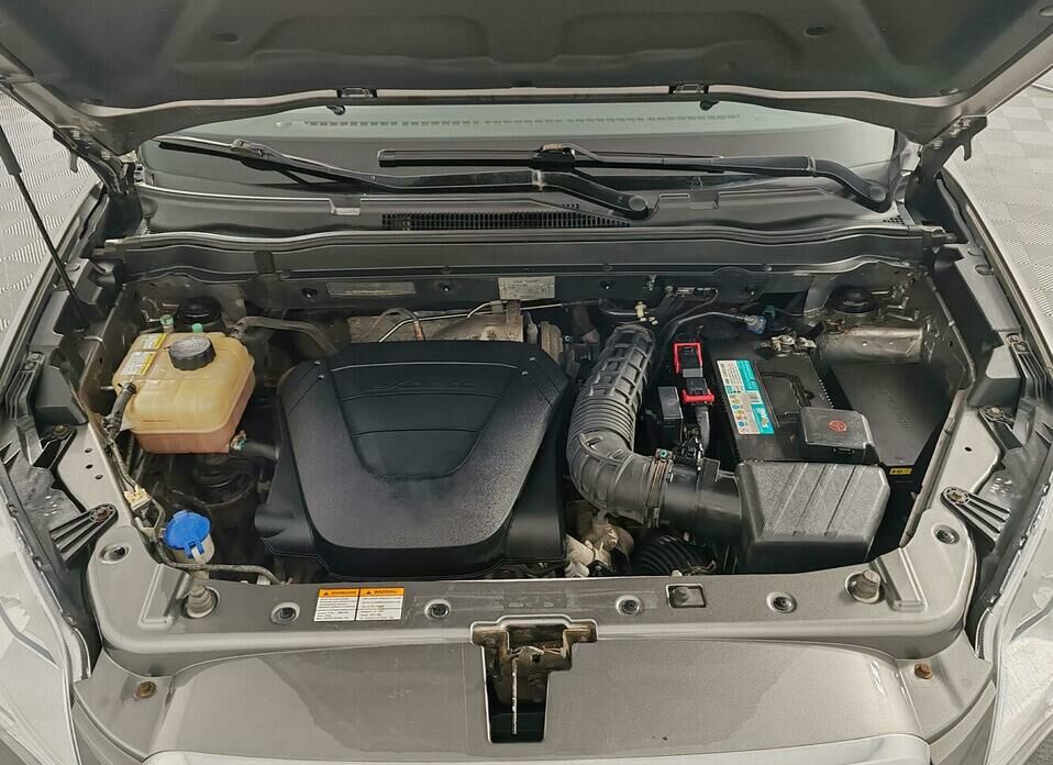 SsangYong Actyon 2.0d AT (149 л.с.) 4WD
