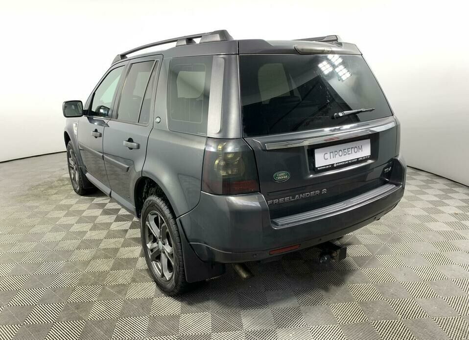 Land Rover Freelander 2.2d AT (150 л.с.) 4WD