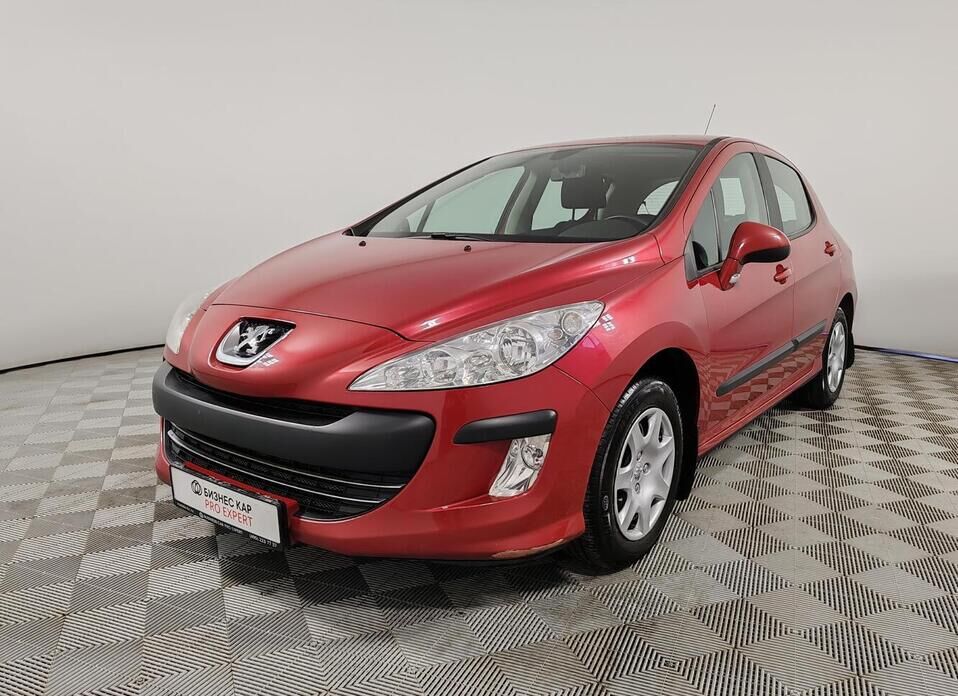 Peugeot 308 1.6 AT (120 л.с.)