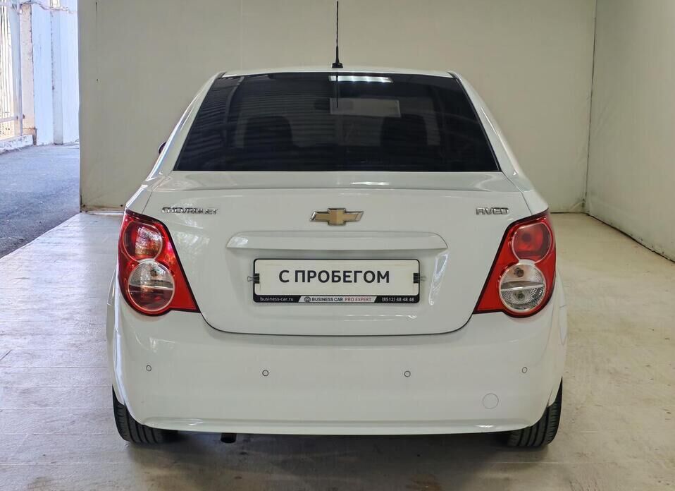 Chevrolet Aveo, II 1.6 AT (115 л.с.)
