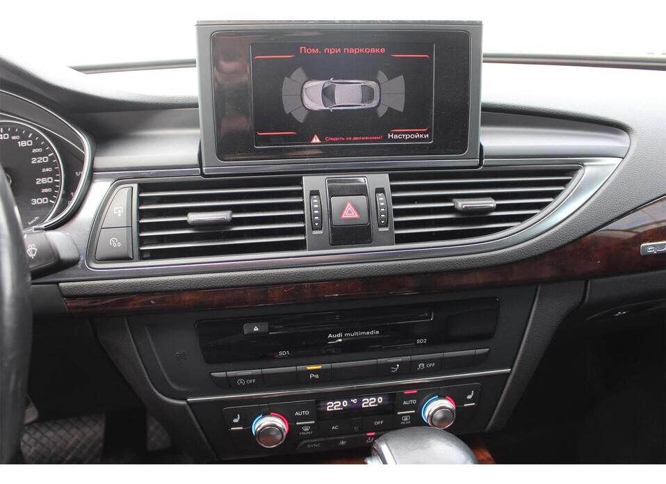 Audi A7, I (4G) 3.0 AMT (300 л.с.) 4WD