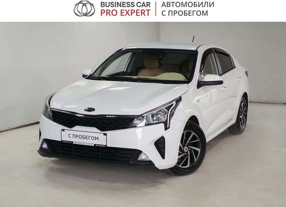 Kia Rio 1.6 AT (123 л.с.)
