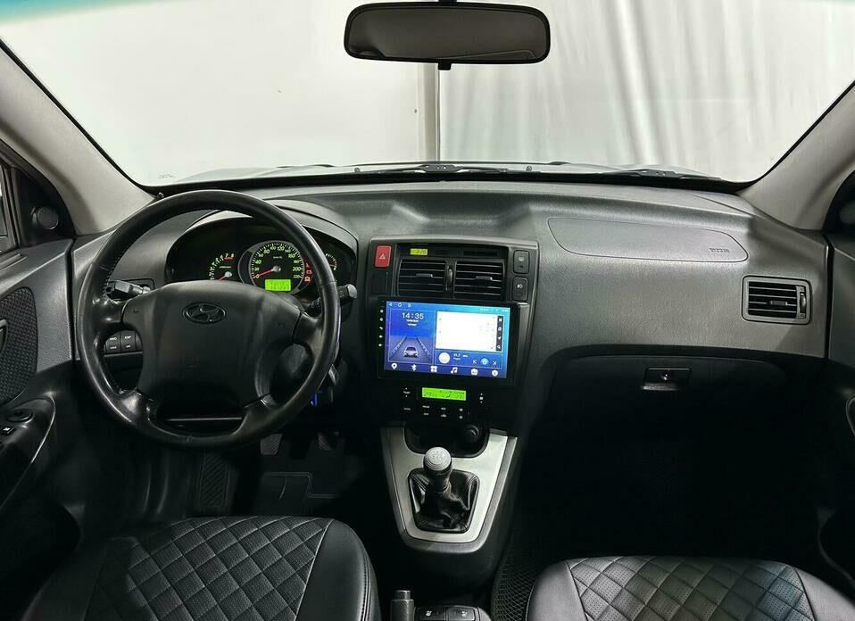 Hyundai Tucson 2.0 MT (140 л.с.) 4WD