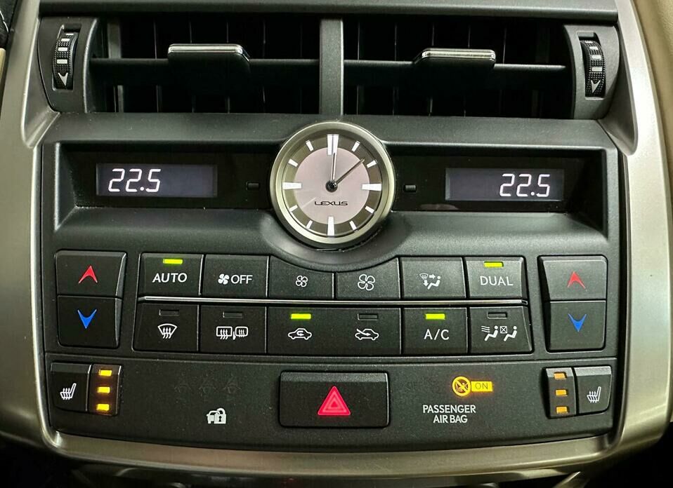 Lexus NX 200 2.0 CVT (150 л.с.) 4WD