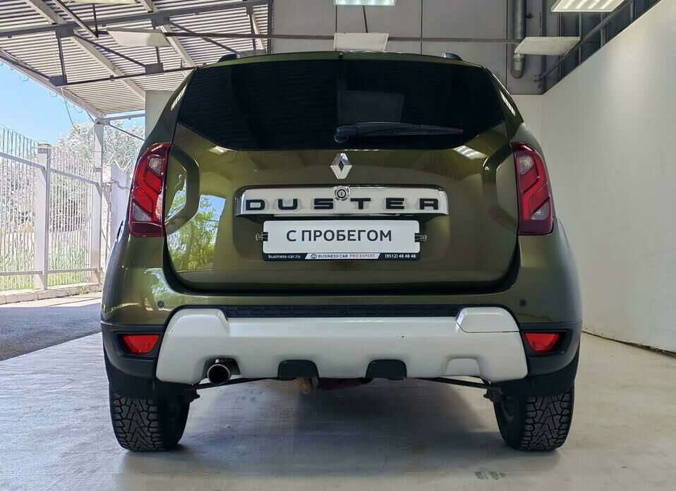 Renault Duster 2.0 AT (143 л.с.) 4WD