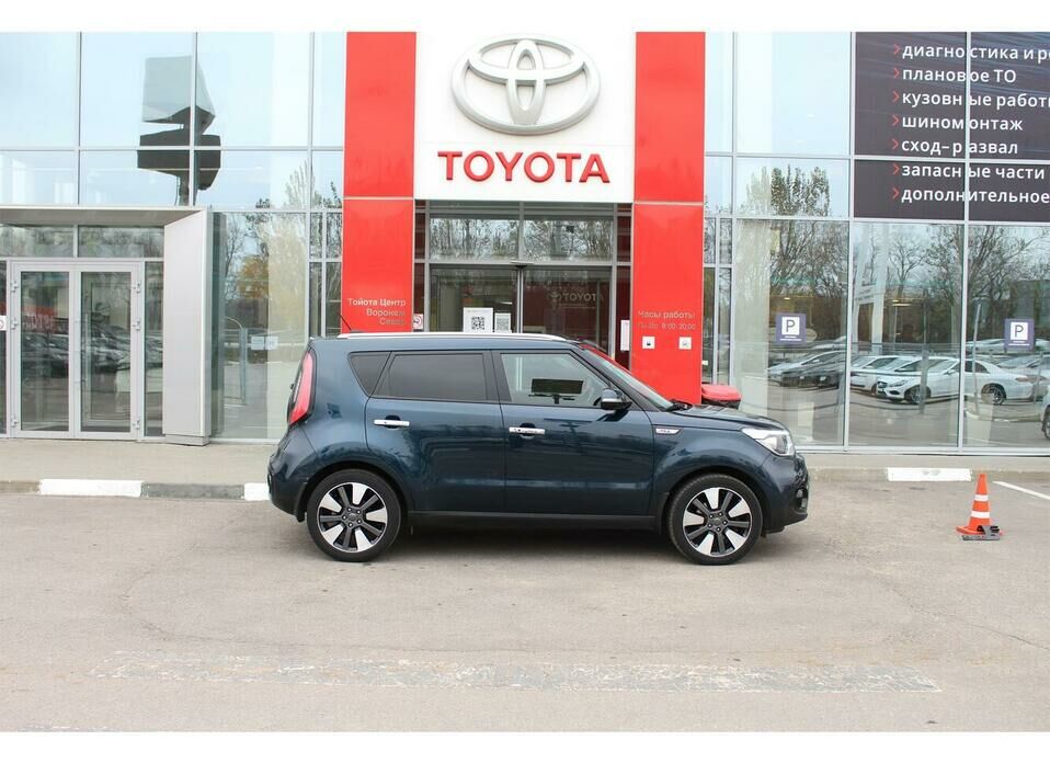 Kia Soul 2.0 AT (150 л.с.)