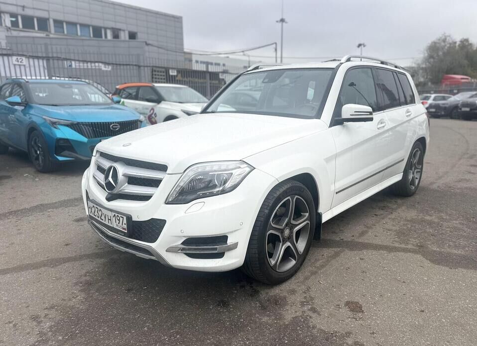 Mercedes-Benz GLK-Класс, I (X204) Рестайлинг 300 3.5 AT (249 л.с.) 4WD