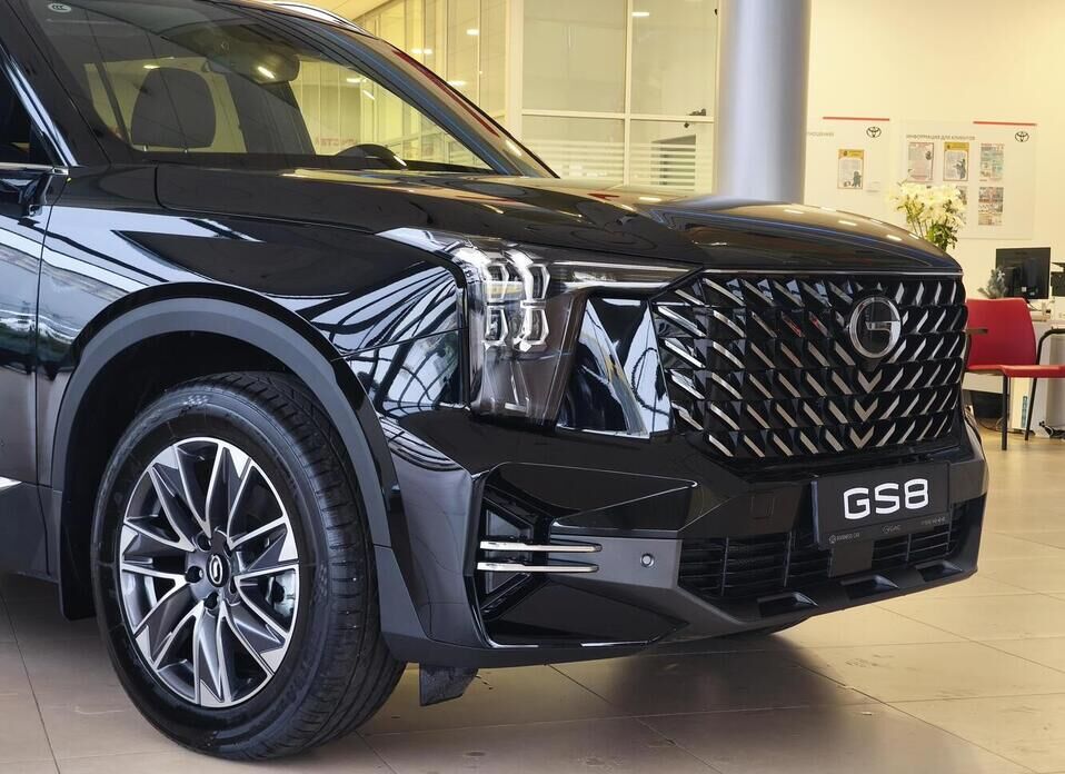 GAC GS8, II 2.0 AT (231 л.с.) 4WD