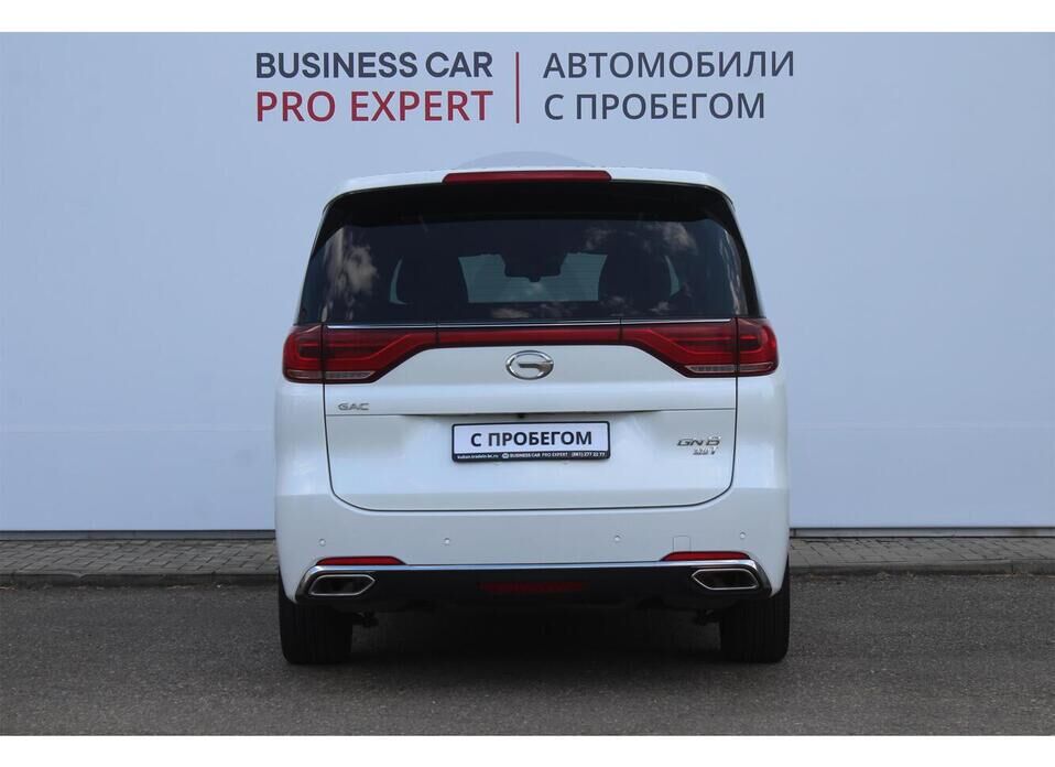 GAC GN8 2.0 AT (190 л.с.)