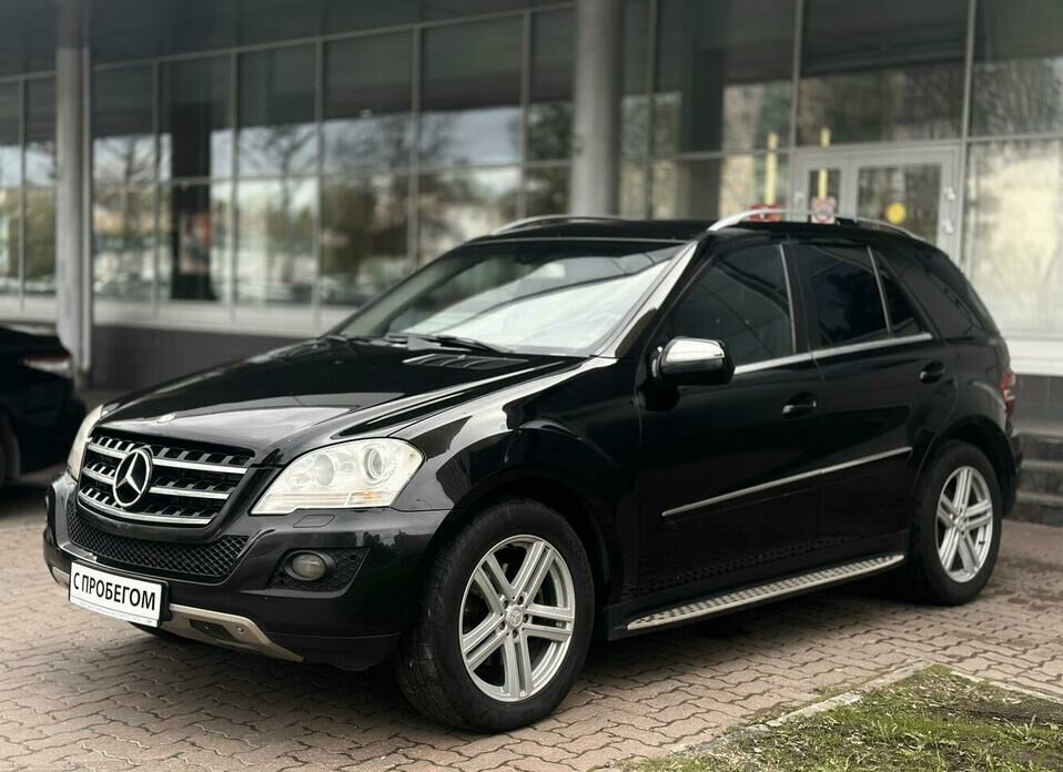 Mercedes-Benz M-Класс 350 3.0d AT (224 л.с.) 4WD