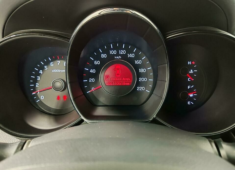 Kia Rio 4-speed 1.6 AT (123 л.с.)