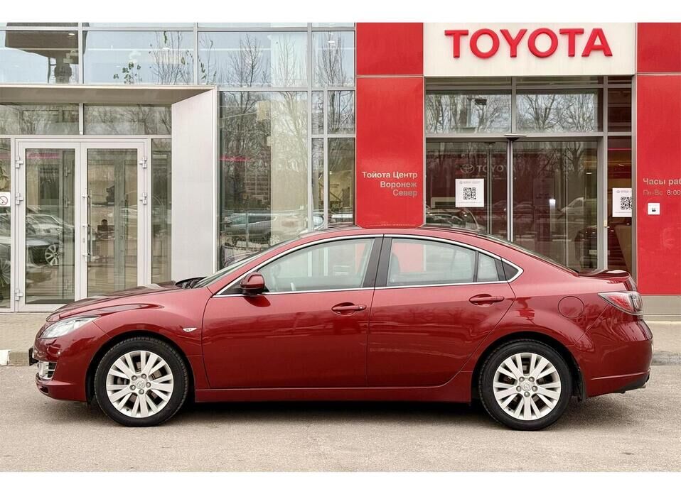 Mazda 6, II (GH) 2.0 MT (147 л.с.)